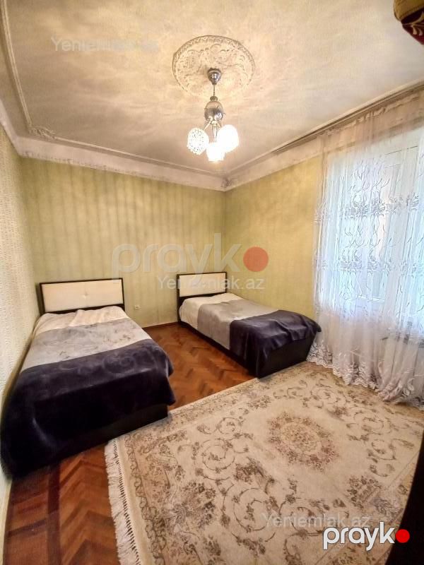 Kirayə 2 otaqlı Bina evi menzil (Köhnə tikili), 80 m², Nizami rayonu — Mənzil, Bakı (8)