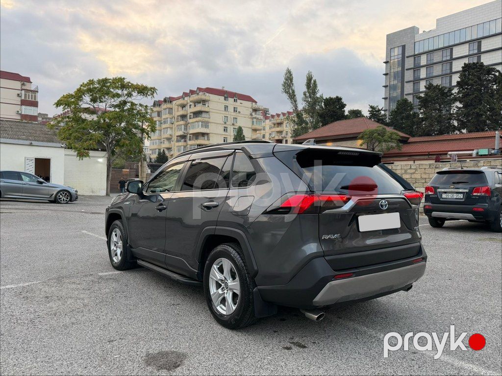 Toyota RAV4, 2.5 L, 1.6 kWh, 2021 il, 70 500 km — Avtomobillər, Bakı (8)