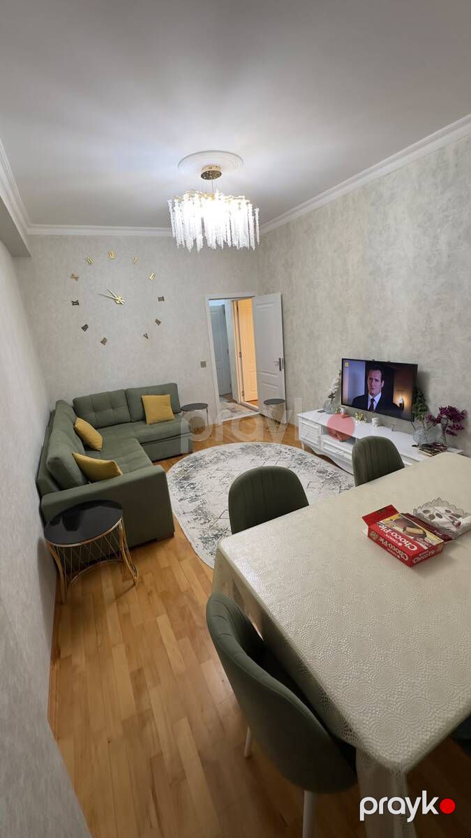 Satılır 2 otaqlı yeni tikili 63 m² — Mənzil, Bakı (4)
