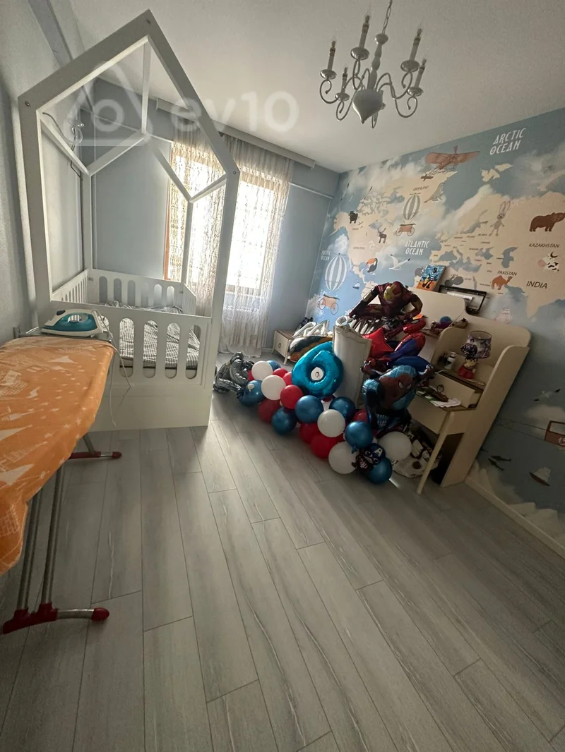 2 otaqlı mənzil, 58 m², Məhəmməd Xiyabani küc — Mənzil, Bakı (2)