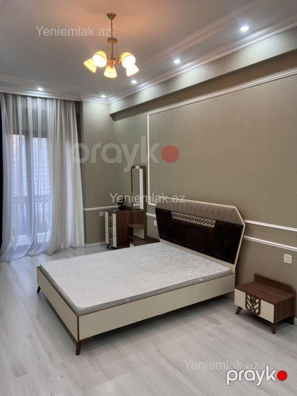 Kirayə 4 otaqlı Bina evi menzil (Yeni tikili), 180 m², Yasamal rayonu — Mənzil, Bakı (6)