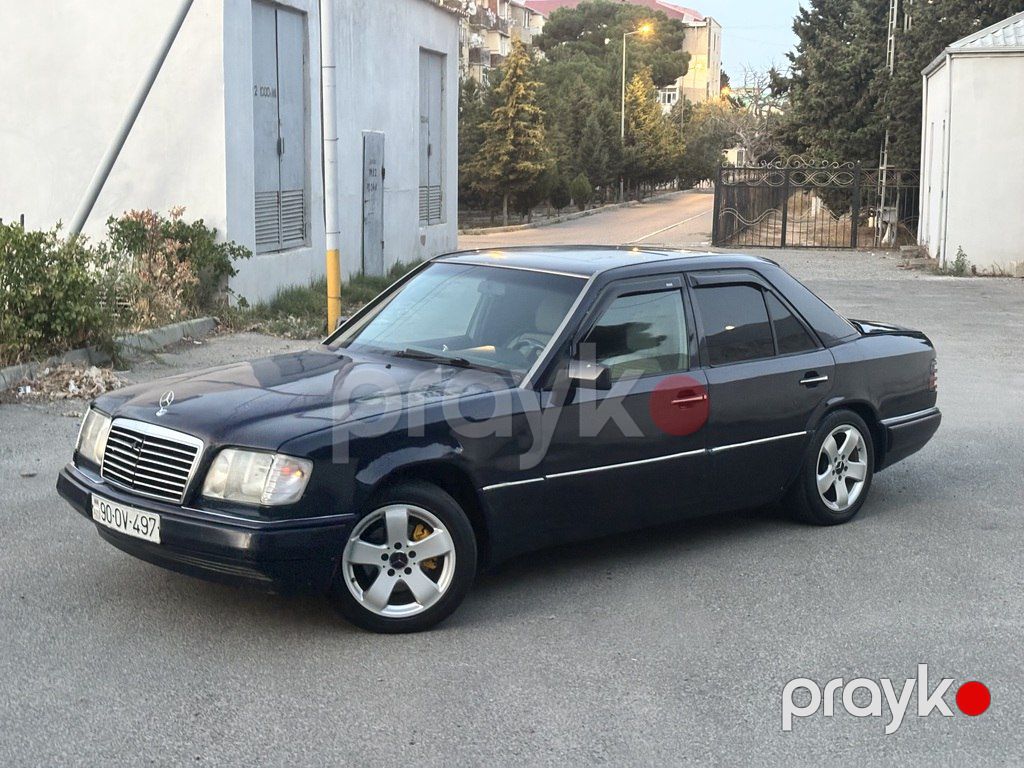 Mercedes 220 E, 2.2 L, 1995 il, 236 589 km — Avtomobillər, Xırdalan (4)