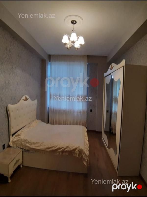 Kirayə 3 otaqlı Bina evi menzil (Yeni tikili), 110 m², Nərimanov rayonu — Mənzil, Bakı (4)