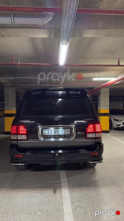 Lexus LX 470, 4.7 L, 2000 il, 370 000 km — Avtomobillər, Sumqayıt (7)