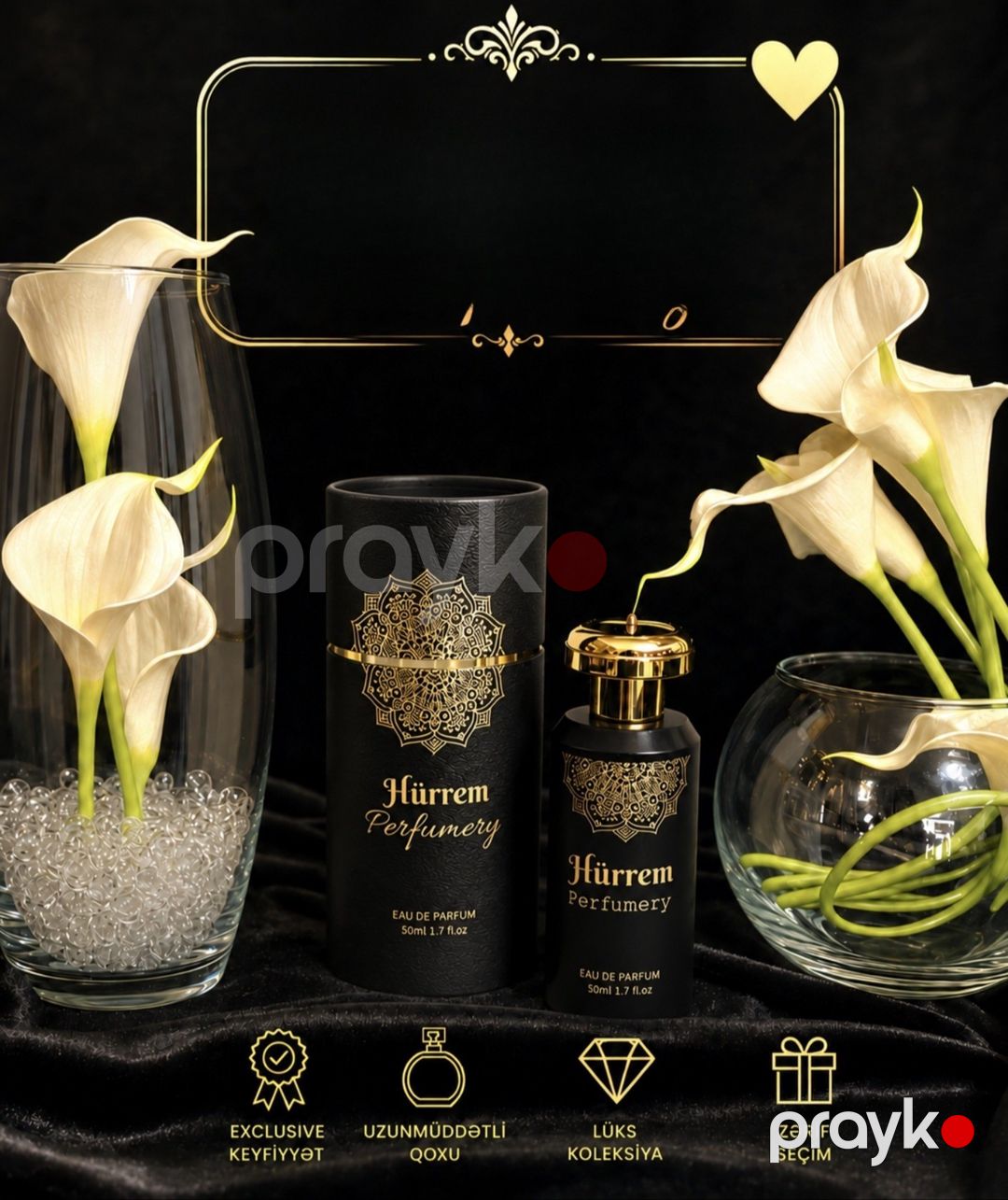 Hurrem Perfumery Leau Dissey uniseks ətir suyu 50 ml — Mallar, Bakı (2)