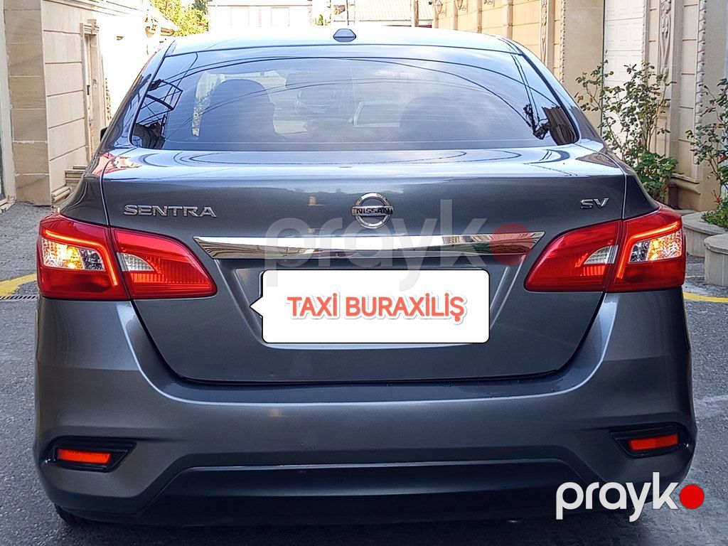 Nissan Sentra, 1.8 L, 2017 il, 128 200 km — Avtomobillər, Bakı (8)