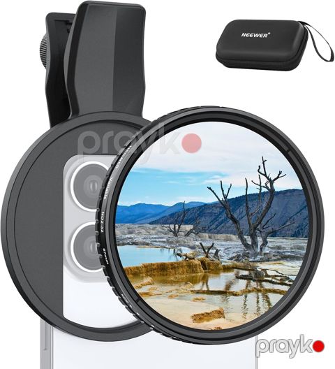 Neewer telefon üçün dəyişkən ND filter dəsti — Bakı