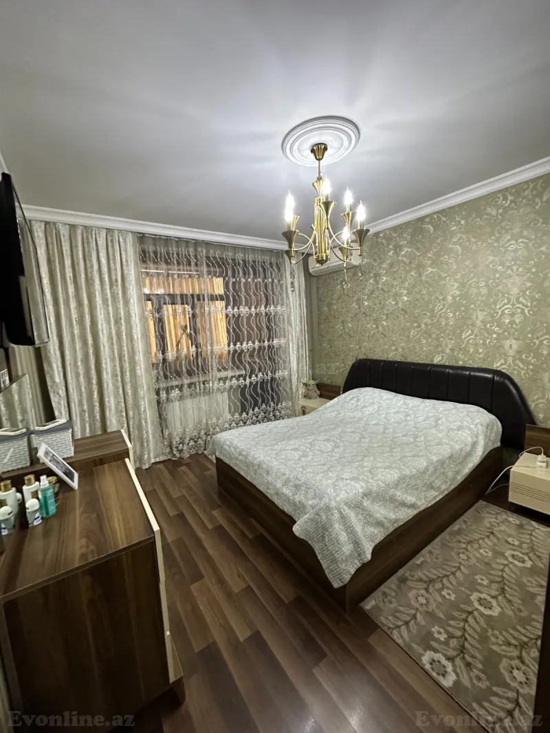 Satılır 3 otaqlı Mənzil Köhnə tikili 72 m² Bakı, Sabunçu r., Bakıxanov — Mənzil, Bakı (5)