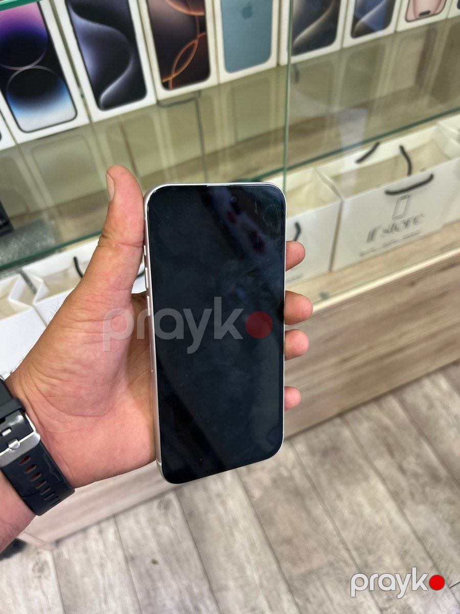 Apple iPhone 14 Pro Max Silver 128GB/6GB — Smartfonlar, Bakı (2)