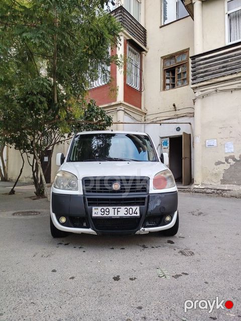 Fiat Doblo, 1.9 L, 2007 il, 310 000 km — Bakı
