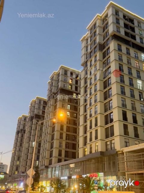 Satılır 3 otaqlı Bina evi menzil (Yeni tikili), 148 m², Nərimanov rayonu — Bakı