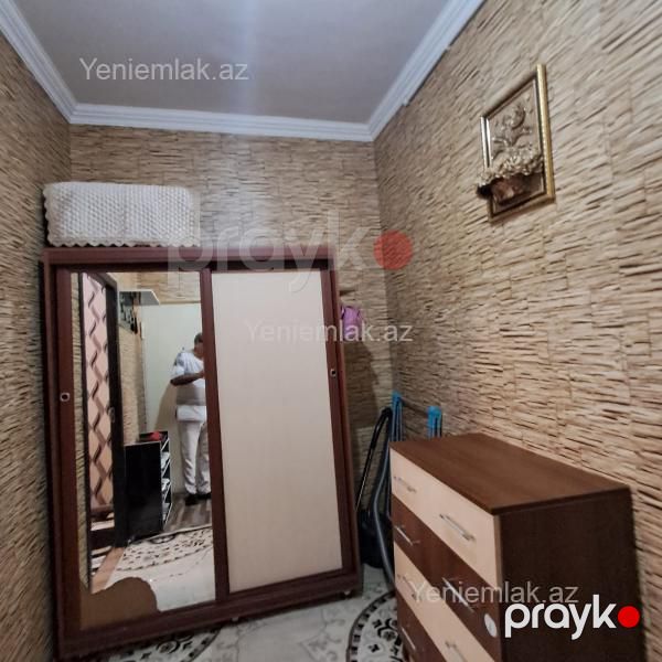 Satılır 2 otaqlı Bina evi menzil (Köhnə tikili), 56 m², Xətai rayonu — Mənzil, Bakı (10)