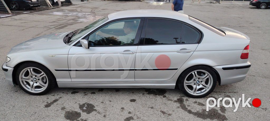 BMW 320, 2.2 L, 2002 il, 346 000 km — Avtomobillər, Bakı (8)