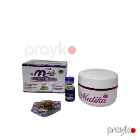 Üz üçün krem Malika 3in1 Pro Collagen — Bakı