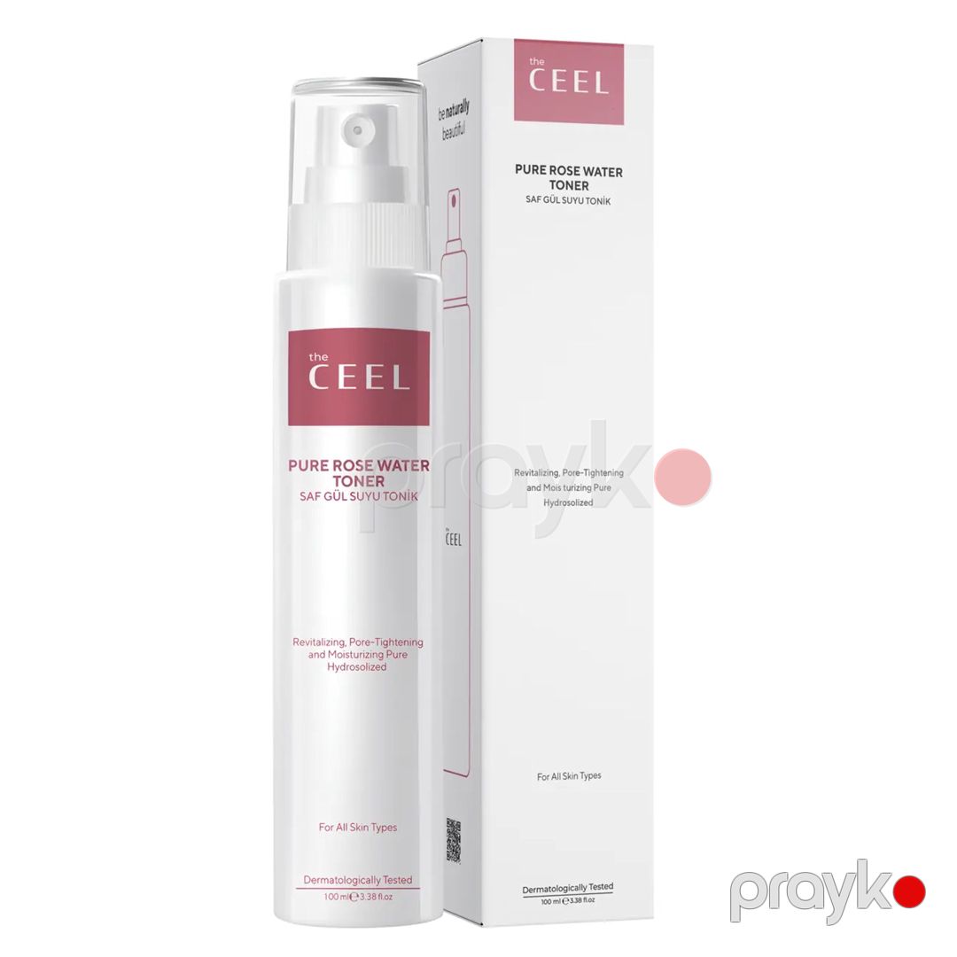 Üz üçün tonik The Ceel Pure Rose Water 100 ml — Mallar, Bakı