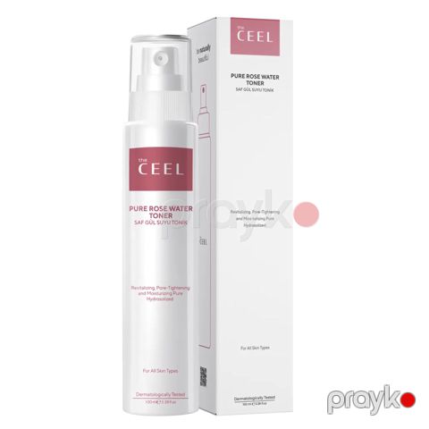 Üz üçün tonik The Ceel Pure Rose Water 100 ml — Bakı