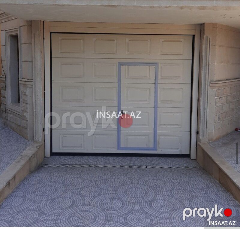 Seksional Qapılar — Pəncərələr, qapılar, balkonlar, Bakı (8)