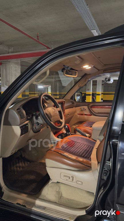 Lexus LX 470, 4.7 L, 2000 il, 370 000 km — Avtomobillər, Sumqayıt (2)
