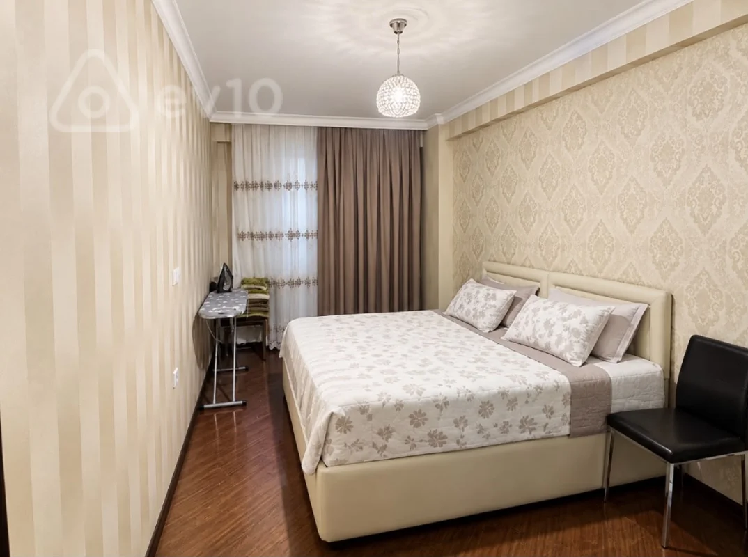 3 otaqlı mənzil, 120 m², Yeni Yasamal serur mtk — kirayə — Bakı