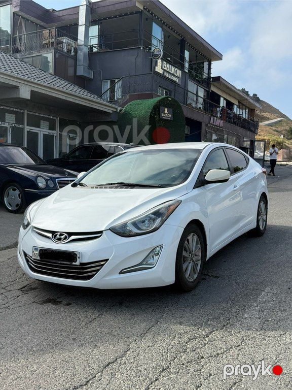 Hyundai Elantra, 1.8 L, 2015 il, 144 841 km — Avtomobillər, Bakı (2)