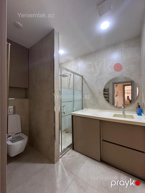Kirayə 3 otaqlı Bina evi menzil (Yeni tikili), 105 m², Xətai rayonu — Mənzil, Bakı (10)