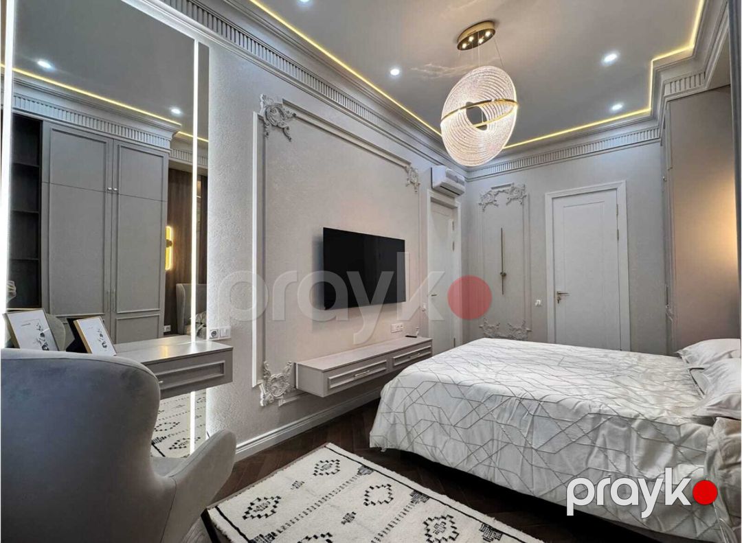 İcarəyə verilir 3 otaqlı yeni tikili 140 m² — Mənzil, Bakı (9)