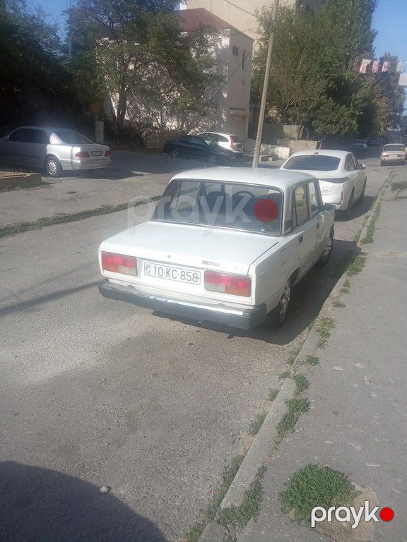 Lada (VAZ) 2107, 1.6 L, 2001 il, 500 000 km — Avtomobillər, Bakı (8)