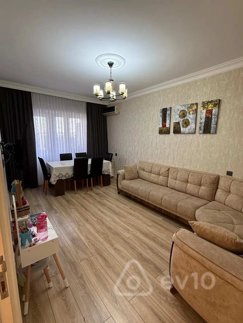 3 otaqlı mənzil, 65 m², Atatürk prospekti — Mənzil, Bakı (2)