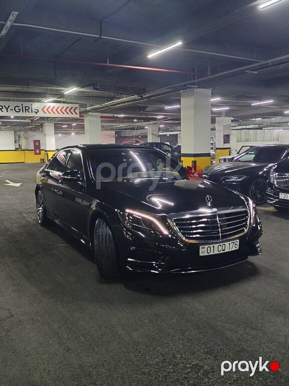 Mercedes S 350 d 4MATIC, 3.0 L, 2016 il, 90 000 km — Avtomobillər, Gəncə (3)