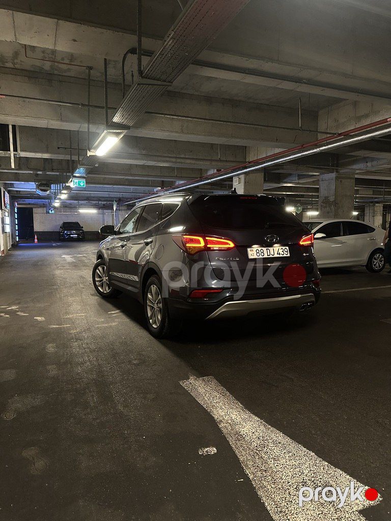 Hyundai Santa Fe, 2.0 L, 2016 il, 218 525 km — Avtomobillər, Bakı (4)