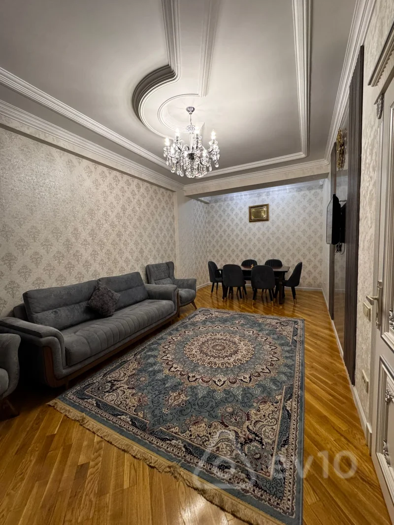 3 otaqlı mənzil, 98 m², Göyüş Qarayev — Mənzil, Bakı (5)