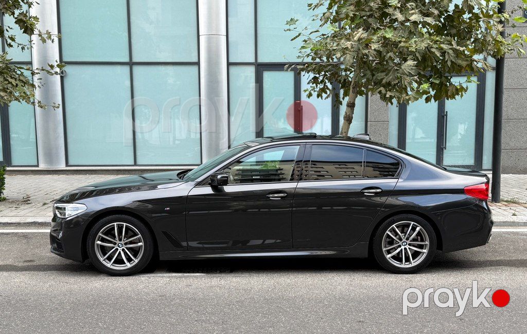 BMW 525, 2.0 L, 2017 il, 155 000 km — Avtomobillər, Bakı (4)