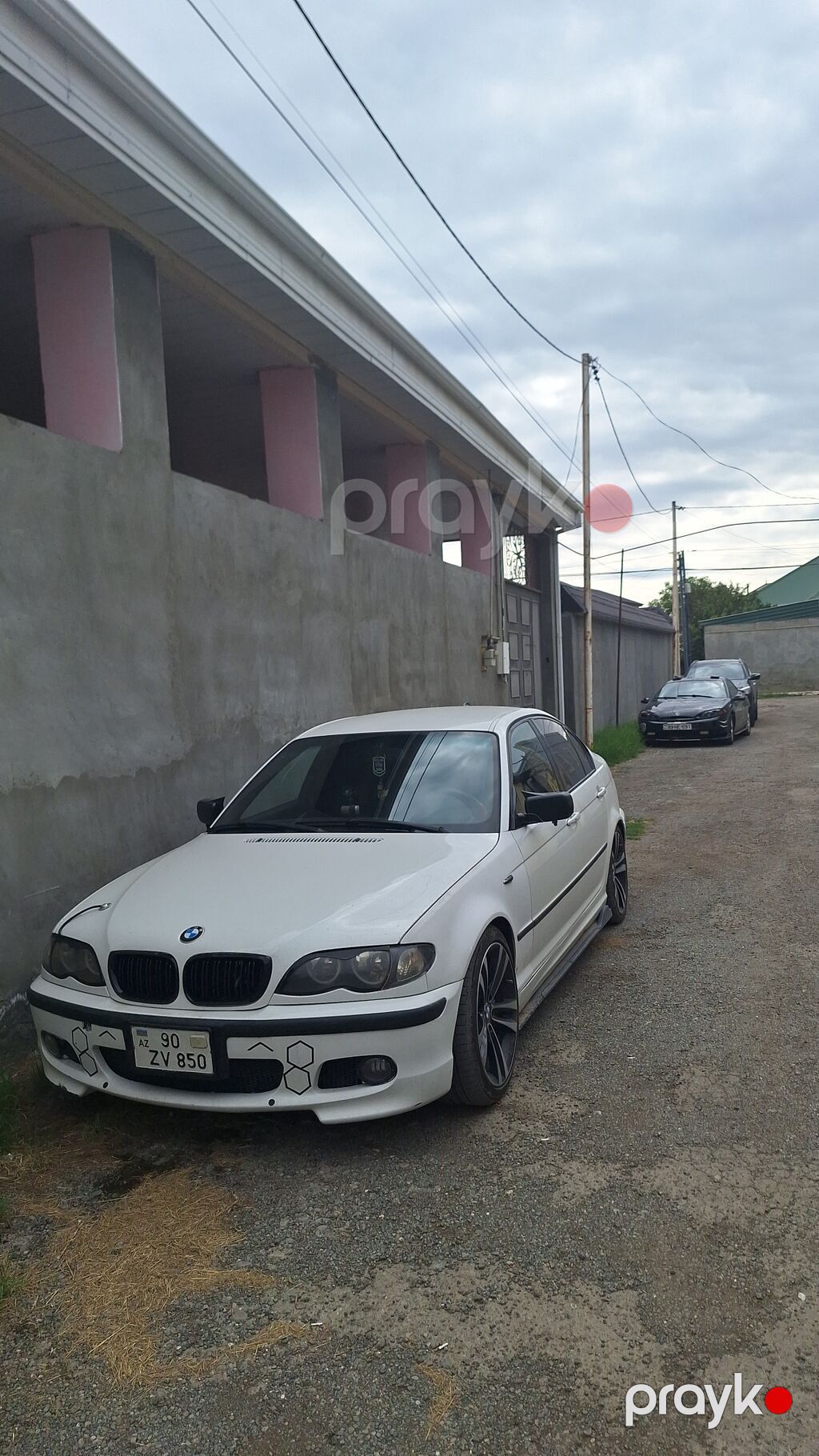 BMW 2 l 2002 il Sedan — Avtomobillər, Gəncə (7)