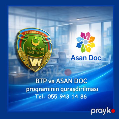 BTP və AsanDoc Proqramlarını Quraşdırın — Bakı