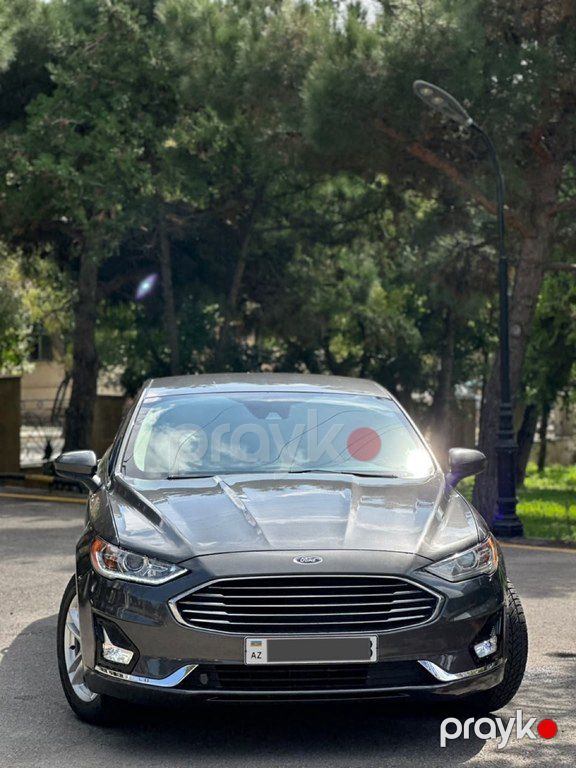 Ford Fusion (North America), 1.5 L, 2018 il, 195 000 km — Avtomobillər, Bakı (5)