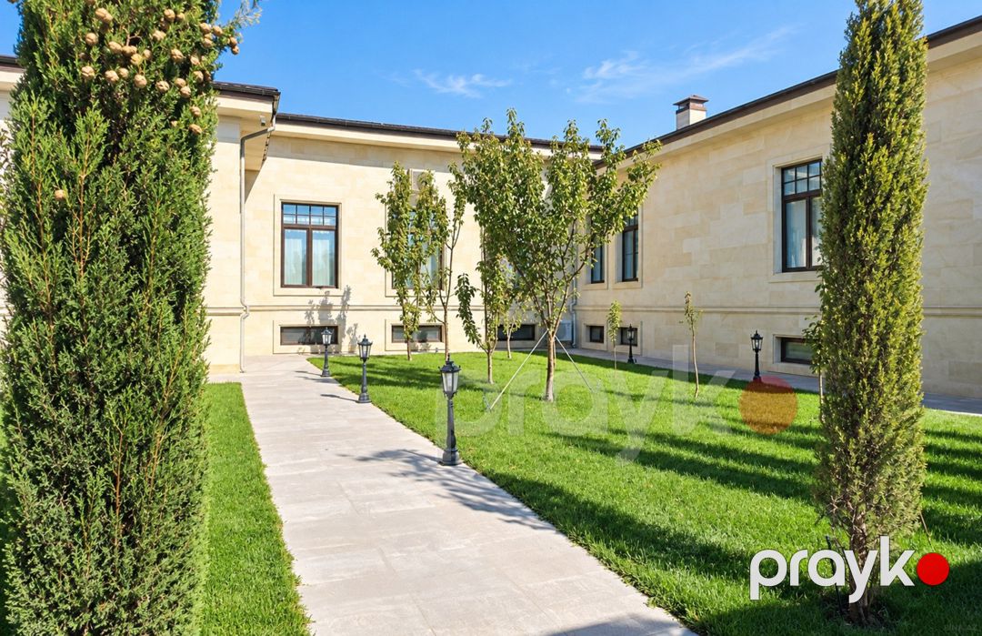 Satılır 8 otaqlı həyət evi/bağ evi 1000 m² — Ev, villa, Bakı (8)