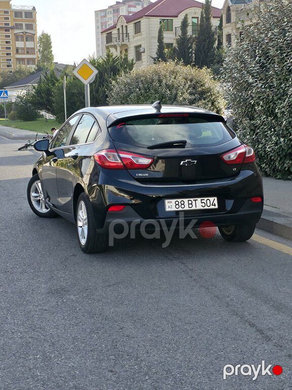 Chevrolet Cruze, 1.4 L, 2018 il, 124 000 km — Avtomobillər, Bakı (5)