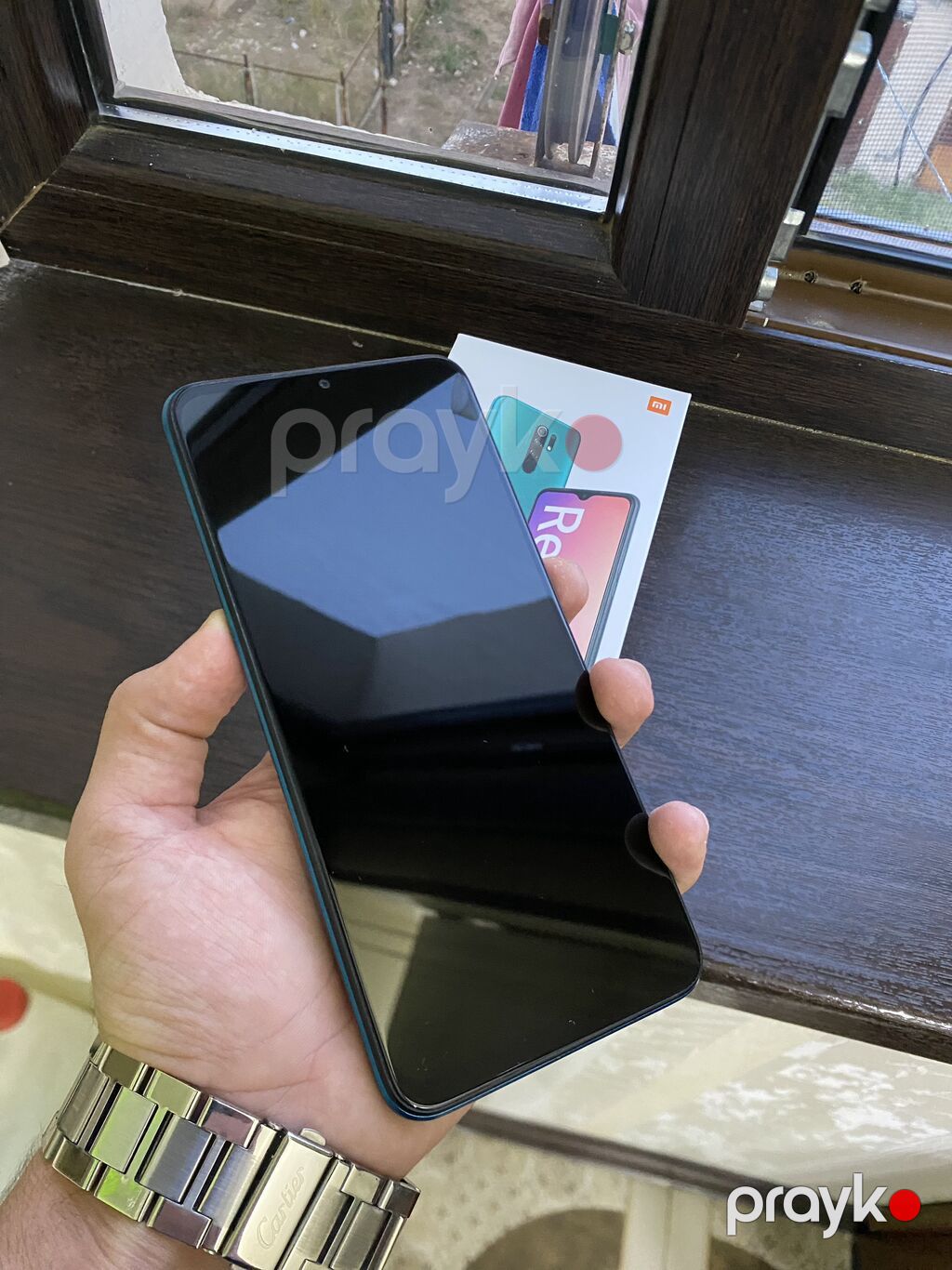 Redmi 9, 32 GB, rəng - Mavi, Barmaq izi — Xiaomi, Gəncə (2)
