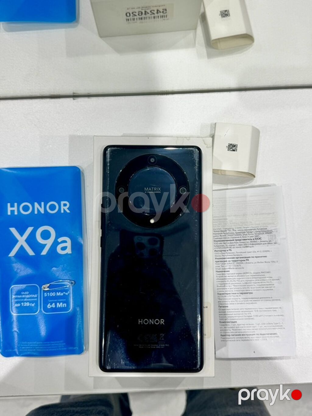 Honor X9a, 256 GB, rəng - Qara, Face ID — Honor, Bakı (4)