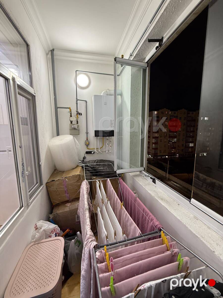 Satılır 2 otaqlı yeni tikili 55 m² — Mənzil, Bakı (9)