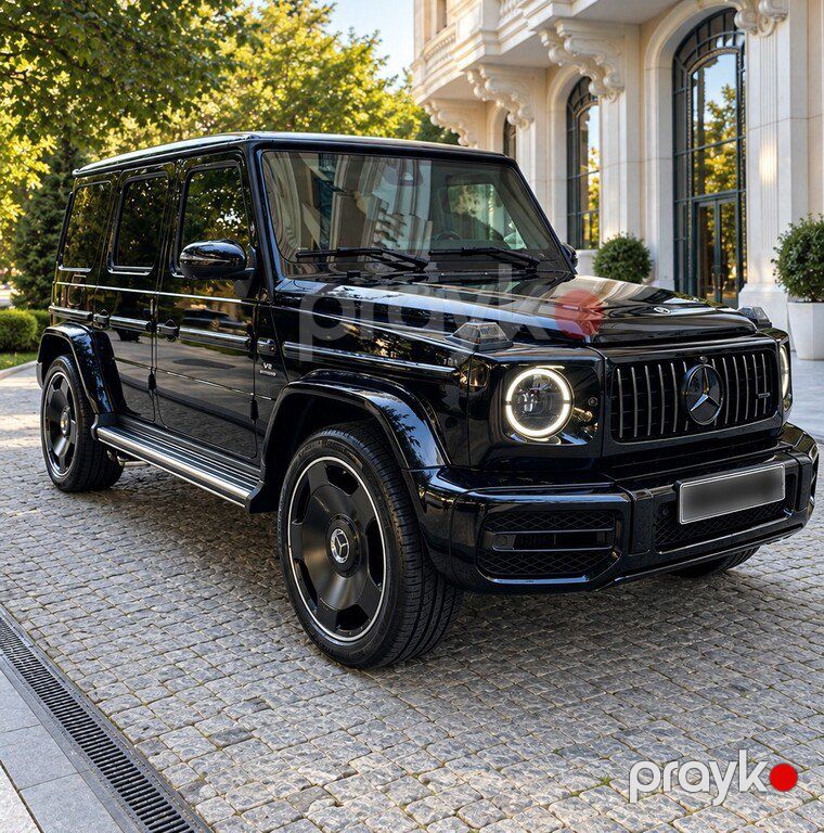 Mercedes G 63 AMG, 4.0 L, 2023 il, 38 000 km — Avtomobillər, Bakı (4)