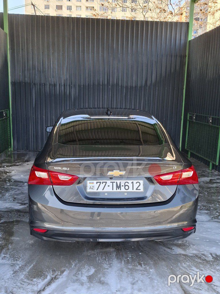 Chevrolet Malibu, 1.5 L, 2016 il, 191 000 km — Avtomobillər, Bakı (5)