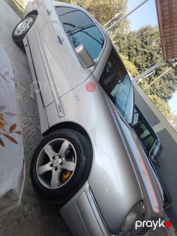 Mercedes E 200, 2.0 L, 1998 il, 250 000 km — Avtomobillər, Bərdə (8)