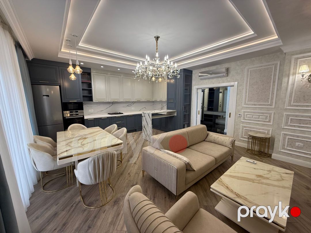 Satılır 3 otaqlı yeni tikili 120 m² — Mənzil, Bakı (4)