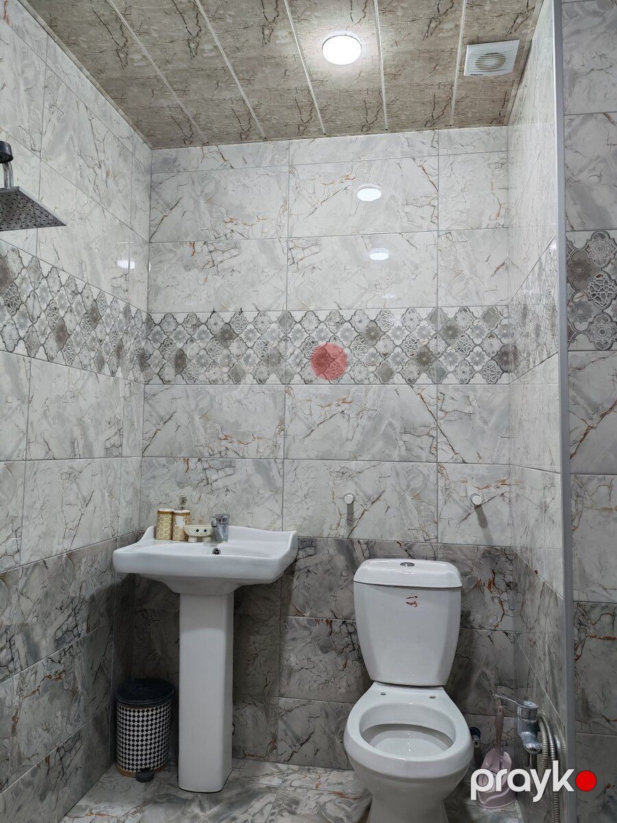 2-otaqlı yeni tikili, M. Hüseynzadə küç., 57 m² — Mənzil, Xırdalan (4)