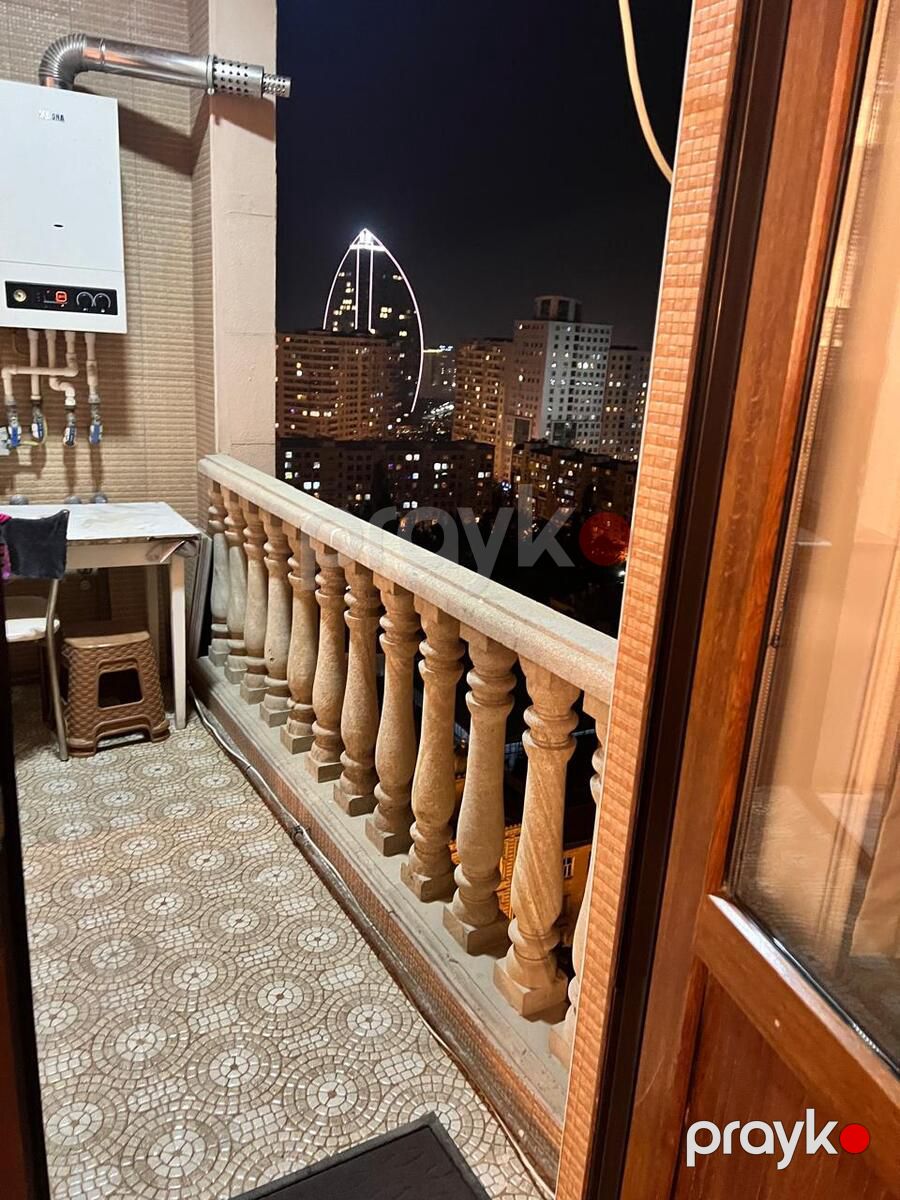 İcarəyə verilir 2 otaqlı yeni tikili 74 m² — Mənzil, Bakı (8)