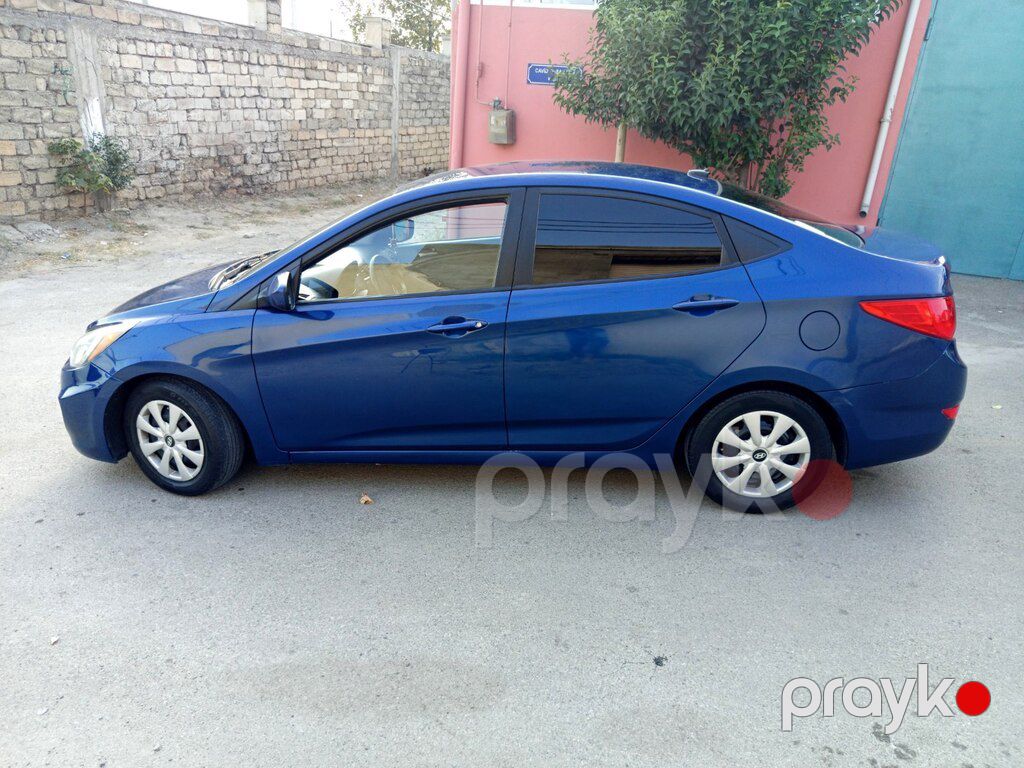 Hyundai Accent, 1.6 L, 2016 il, 23 300 km — Avtomobillər, Bakı (3)