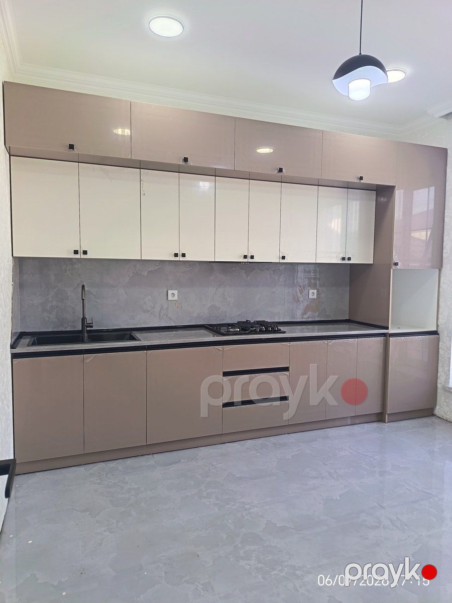 Akril mətbəx mebeli — Mebel, Bakı (4)