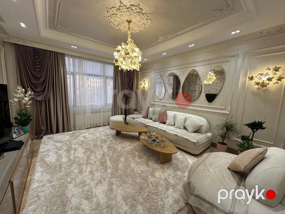 Satılır 7 otaqlı yeni tikili 220 m² — Mənzil, Bakı (2)