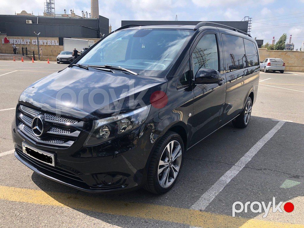 Mercedes Vito 119 CDI, 2.1 L, 2016 il, 133 842 km — Avtomobillər, Bakı (5)